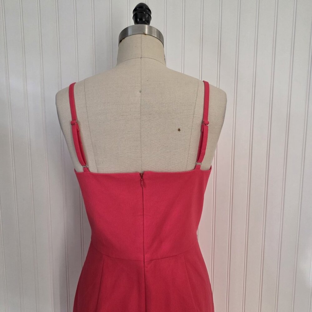 Banana Republic Bi-stretch Sleeveless Sheath Dress – Pink Classic & Chic Sz 10 - Picture 5 of 9